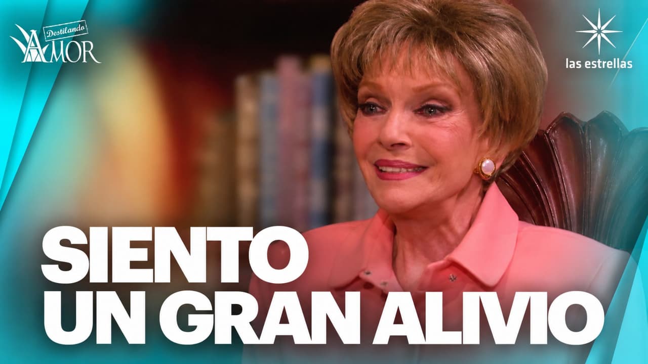 Doña Pilar está en paz, al saber que su esposo no le fue infiel