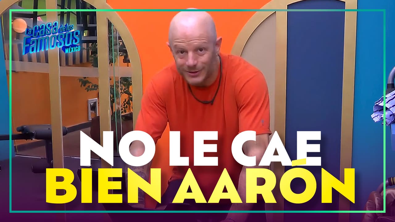Facundo reconoce que le cae mal Aarón y explica las razones