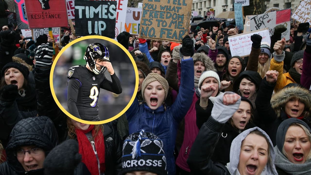 Ravens despiden a Justin Tucker, acusado por 16 mujeres de acoso sexual