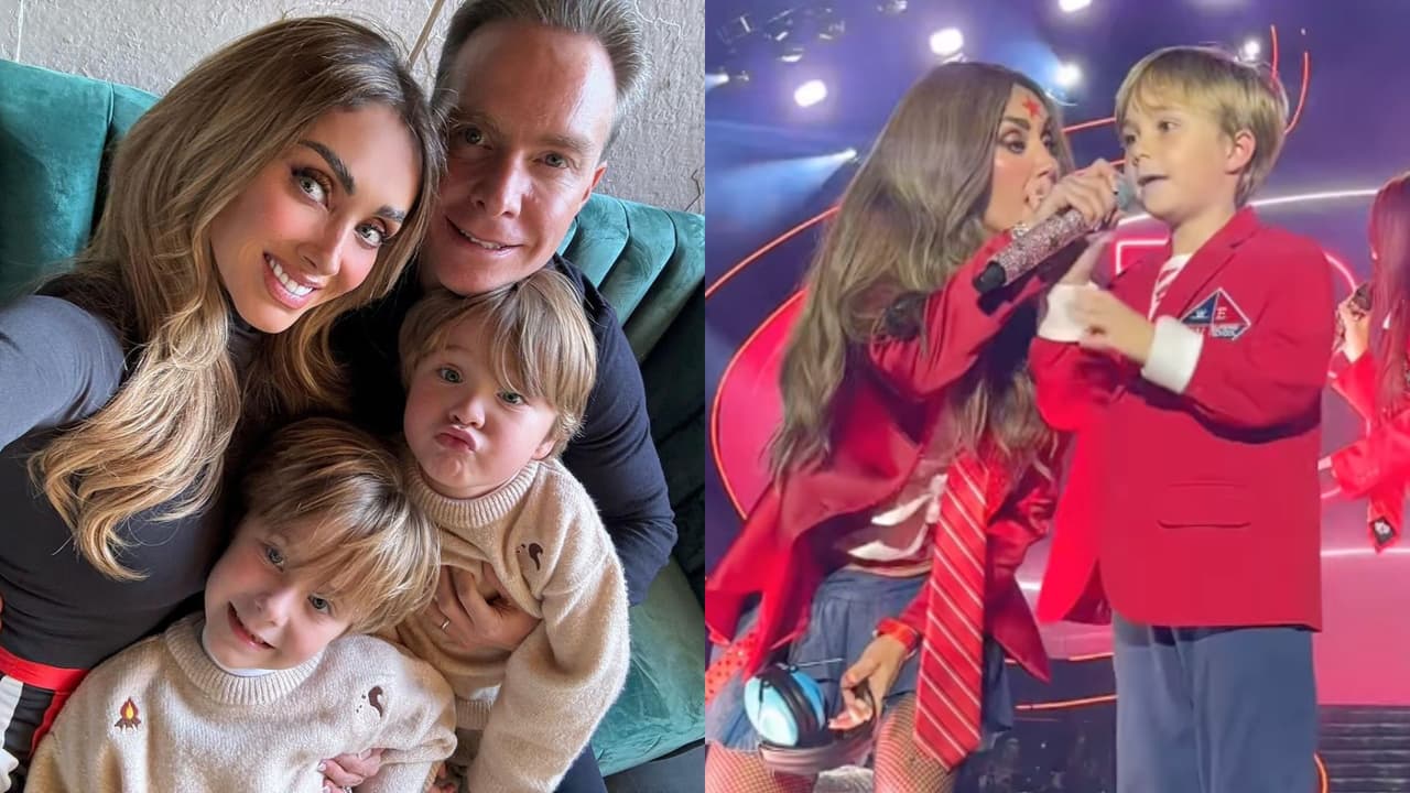 Anahí celebra el cumpleaños de su hijo mayor: así luce a sus 7 años