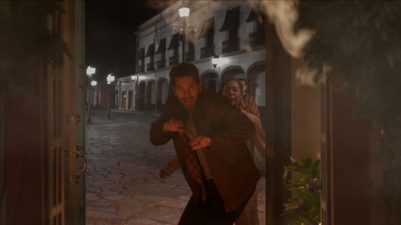 'Alfredo' decide entrar a salvar a 'Lucía'.