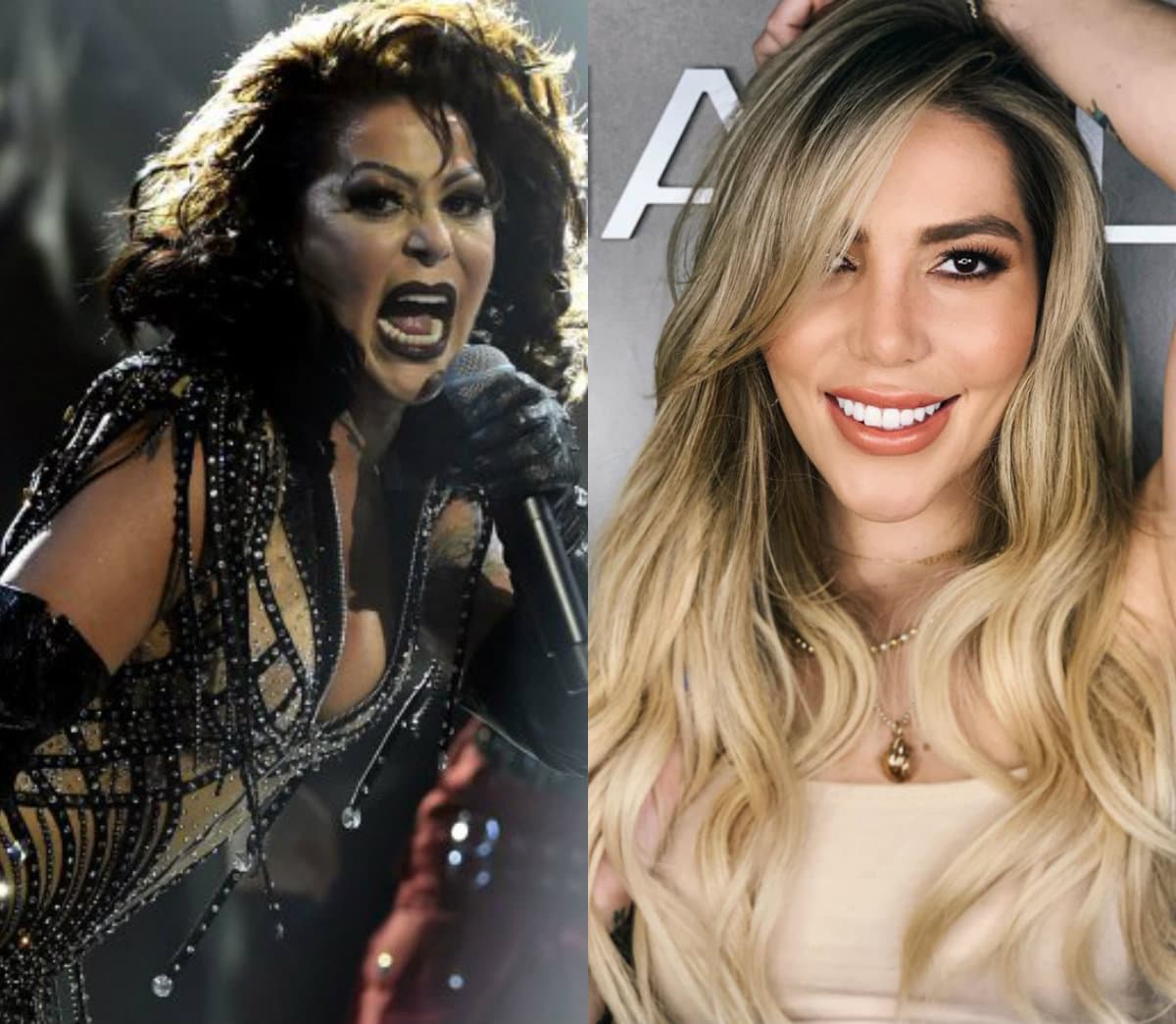 Mientras Alejandra canta "tendrías que aprender a pedir perdón" a Frida Sofía la comparan con JLo