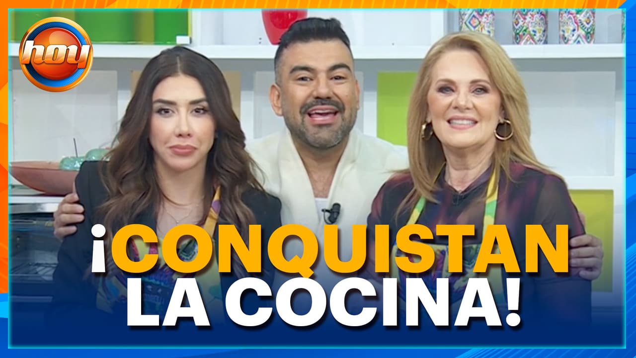 Karime Pindter y Erika Buenfil SORPRENDEN con deliciosa gelatina de café