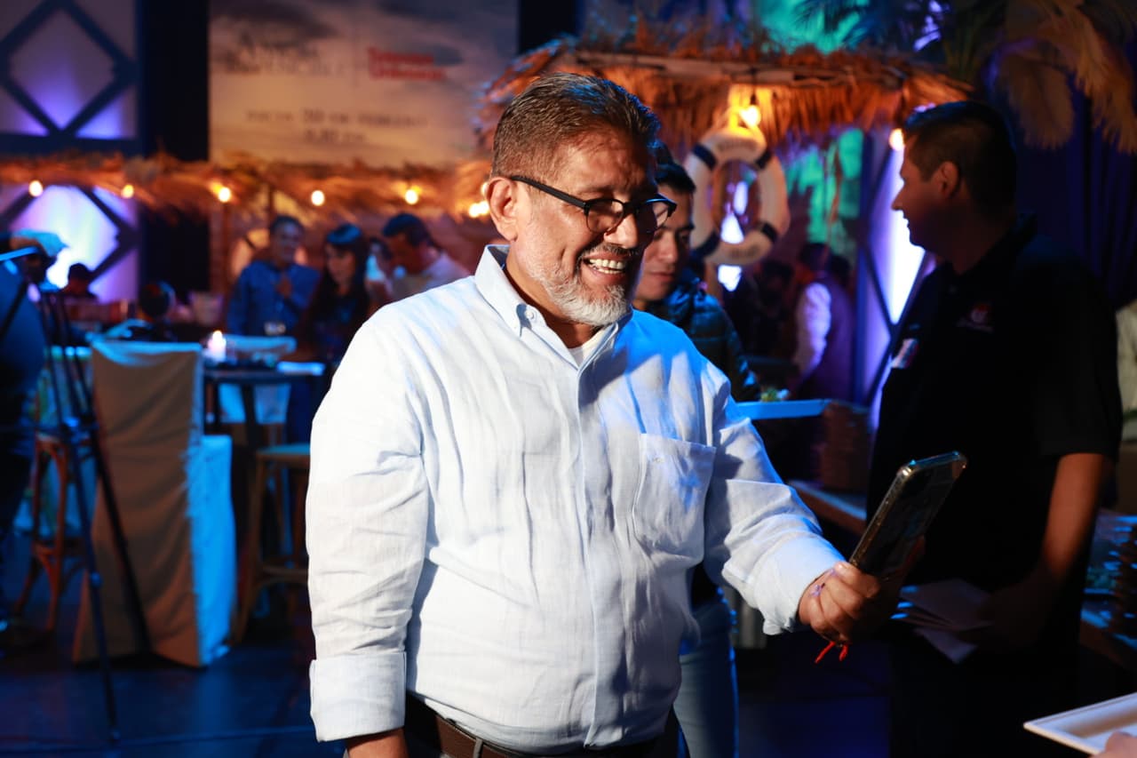 Juan Osorio se mostró feliz del resultado del evento.