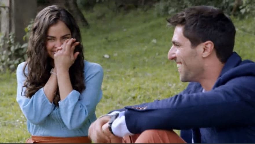 Capítulo 4: Marina y Alberto se hacen amigos