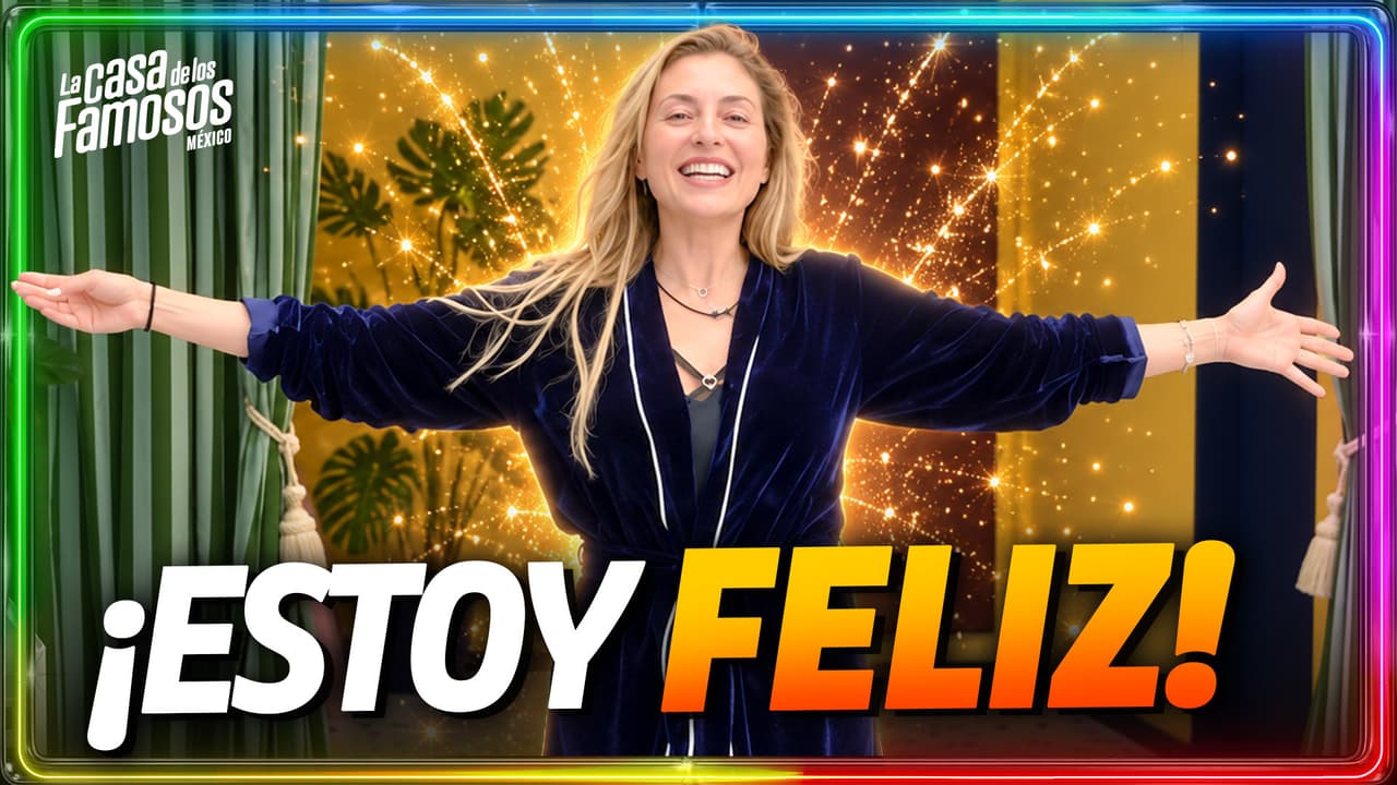 “YA ESTOY EN LA SEMANA 9” MARIANA CELEBRA SEGUIR EN LA CASA