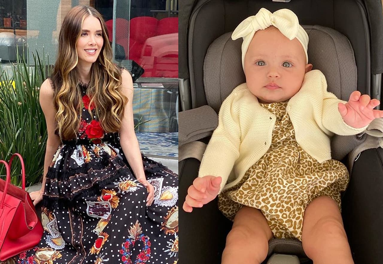 Marlene Favela dedica emotivo mensaje a Bella por sus 5 meses de vida: “Tu sonrisa es mi regalo”