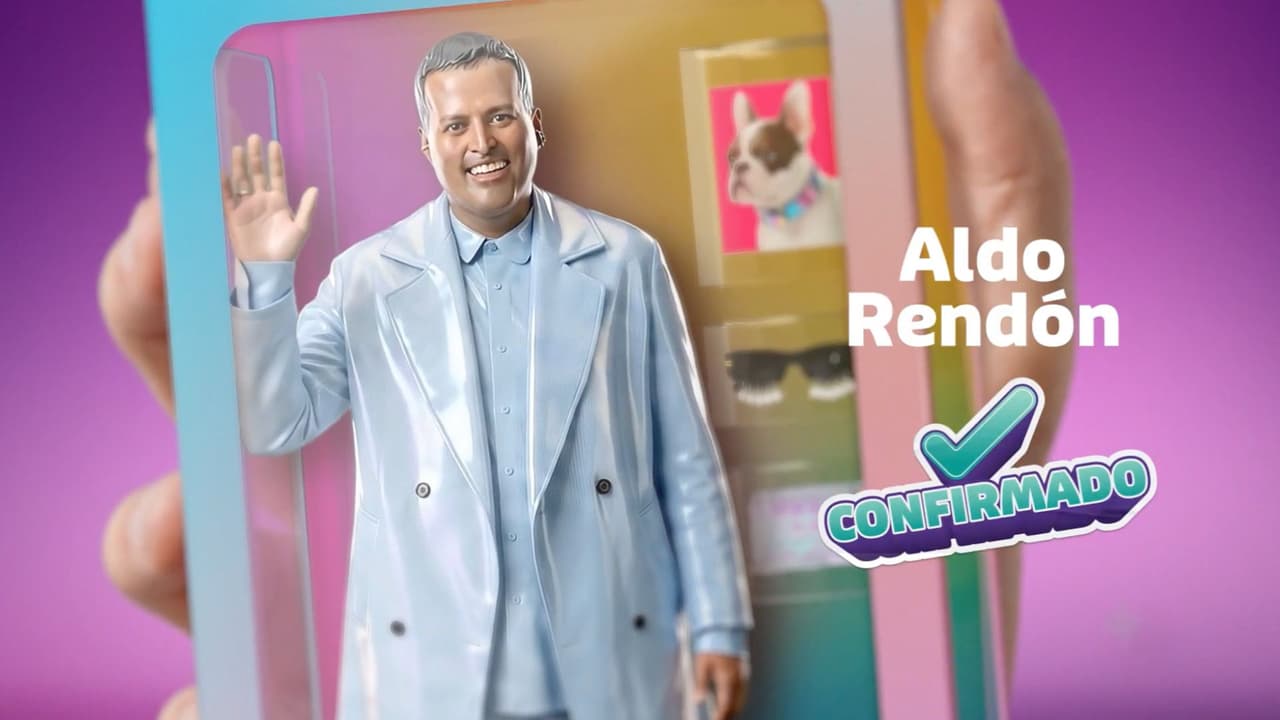 ¡Qué muñeco! Aldo Rendón se convierte en habitante de La Casa de los Famosos México 2026