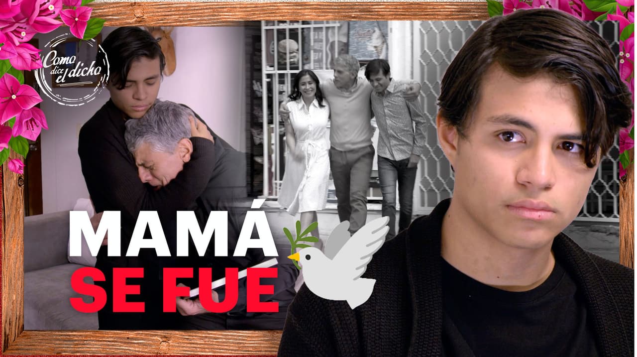 Mario crece en una familia feliz hasta que su madre fallece repentinamente