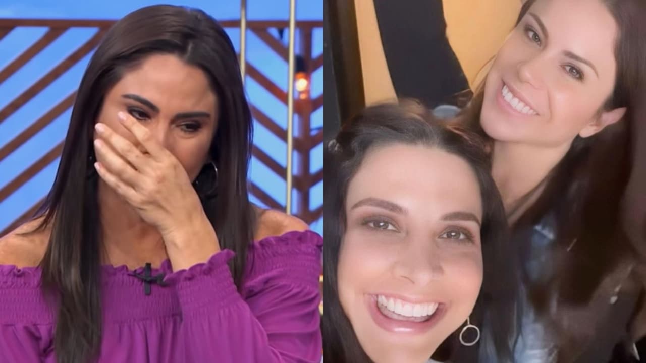 Paola Rojas rompe en llanto por la muerte de Verónica Toussaint
