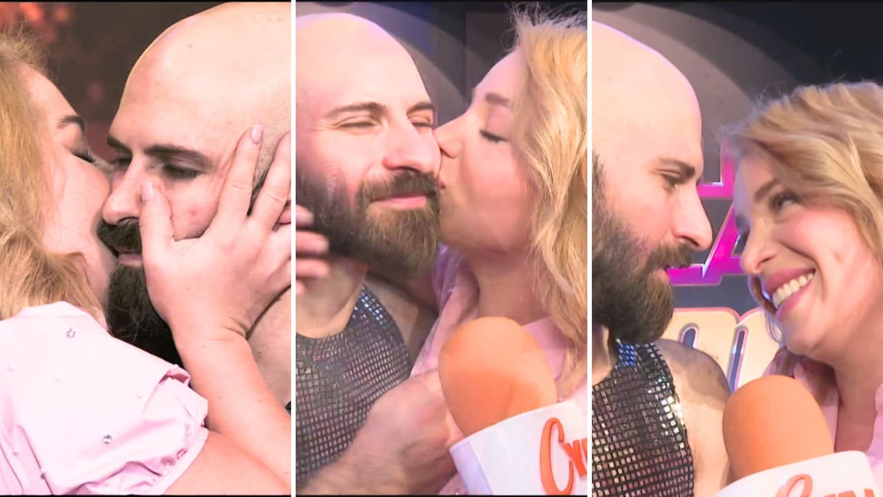 Sandra Itzel e Imanol en 'Las Estrellas bailan en Hoy'