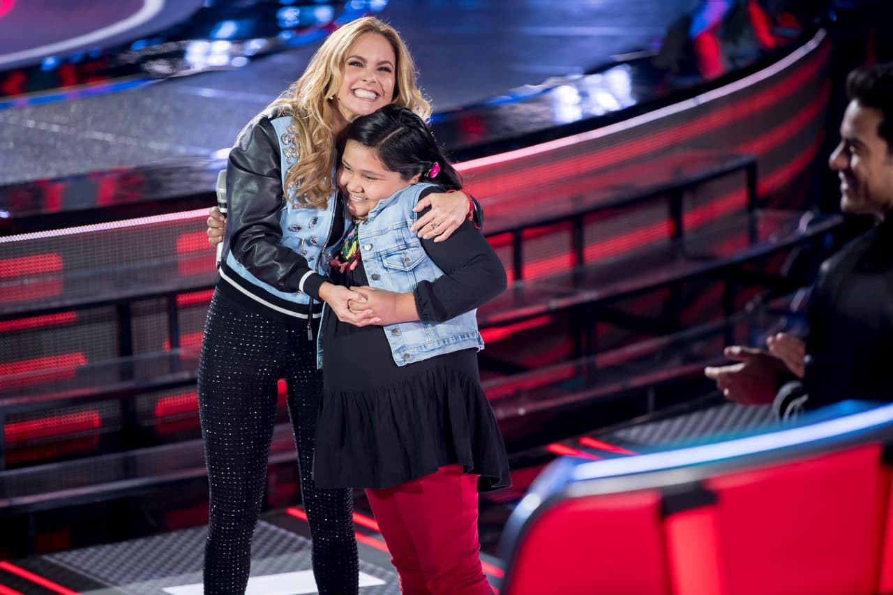 Lucero asegura que con su participación en La Voz Kids recuerda cuando inició su carrera