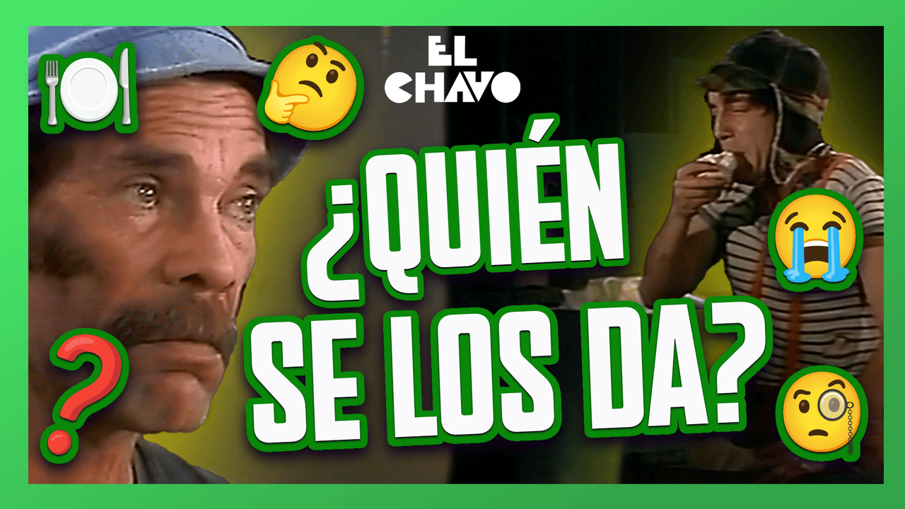 El Chavo del 8: El misterio de los platos