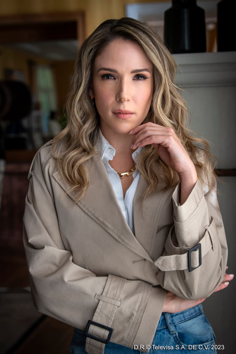 Sara (Sylvia Sáenz) es la hija mayor de Adalberto y Gigi Quintana. Es hermosa, refinada, perseverante, inteligente y ambiciosa. Tiene una exitosa agencia de publicidad, pero nunca se siente suficientemente segura de sí misma debido a la crítica constante de su madre en su infancia. Sara había tenido relaciones superficiales con muchos hombres hasta que se encuentra de nuevo con Leonardo. Tras iniciar una relación con él, se da cuenta que lo ama, pero se verá amenazada por la presencia de Emilia.