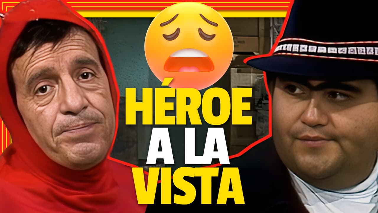 El Chapulín Colorado contra la bomba de tiempo del Botija