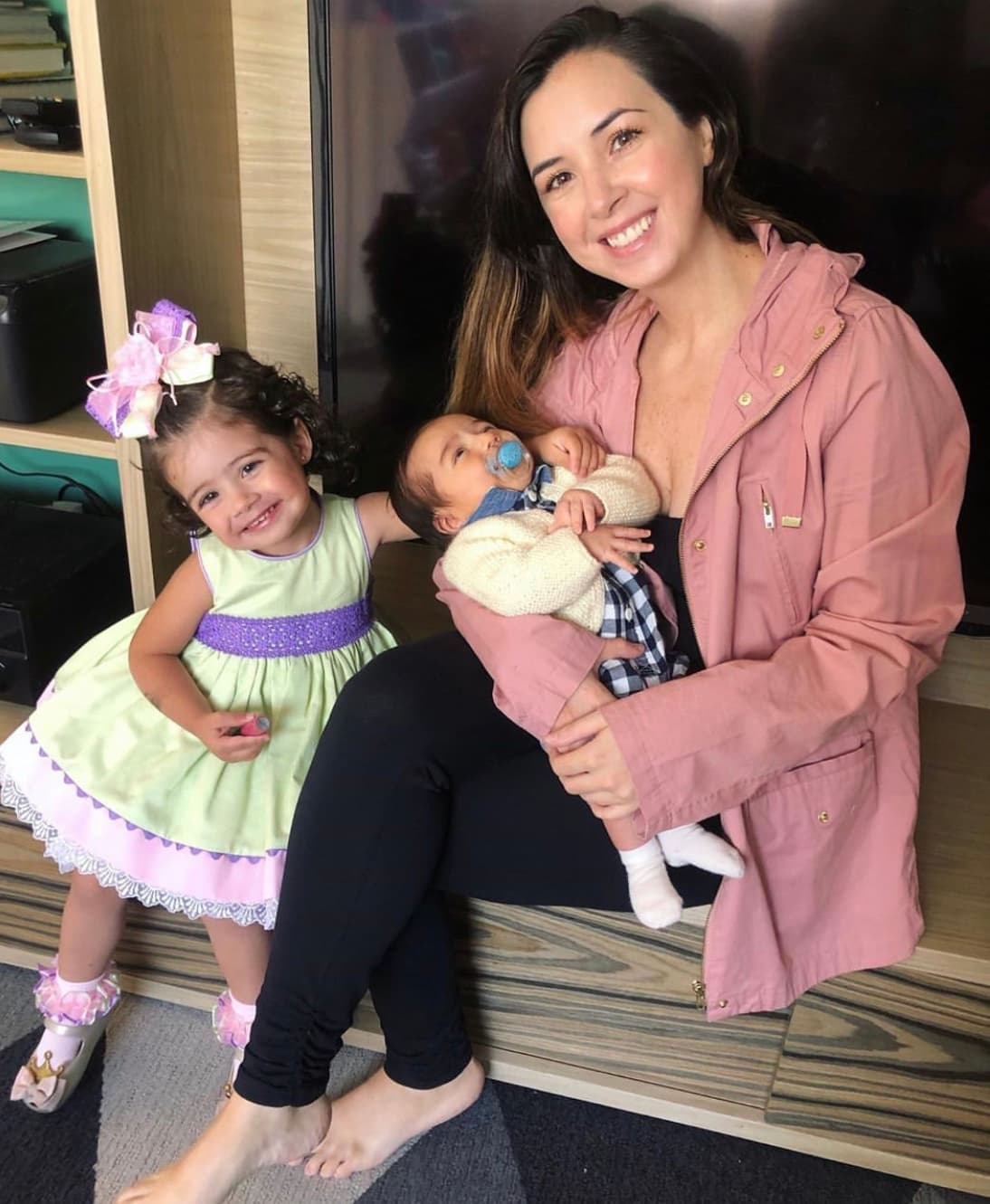 En cuanto a su vida privada, Fátima es madre de Isabella, de casi tres años, y de Diego, quien nació en abril de 2020. Ambos son fruto de su matrimonio con el empresario Héctor Salazar. En 2019, Torre tuvo una pequeña participación en 'Médicos Línea de Vida'.