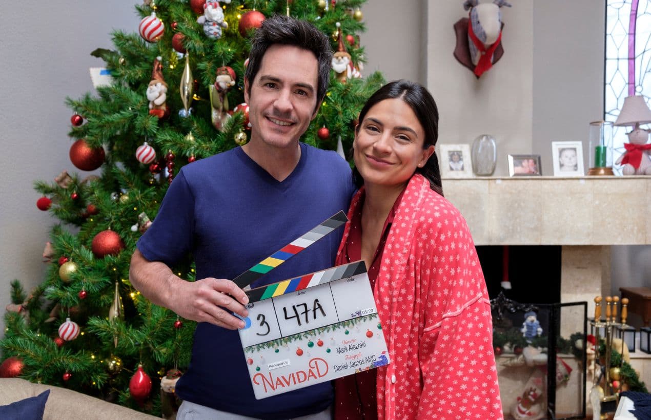 Mauricio Ochmann y Ana Brenda Contreras protagonizarán una película de Netflix