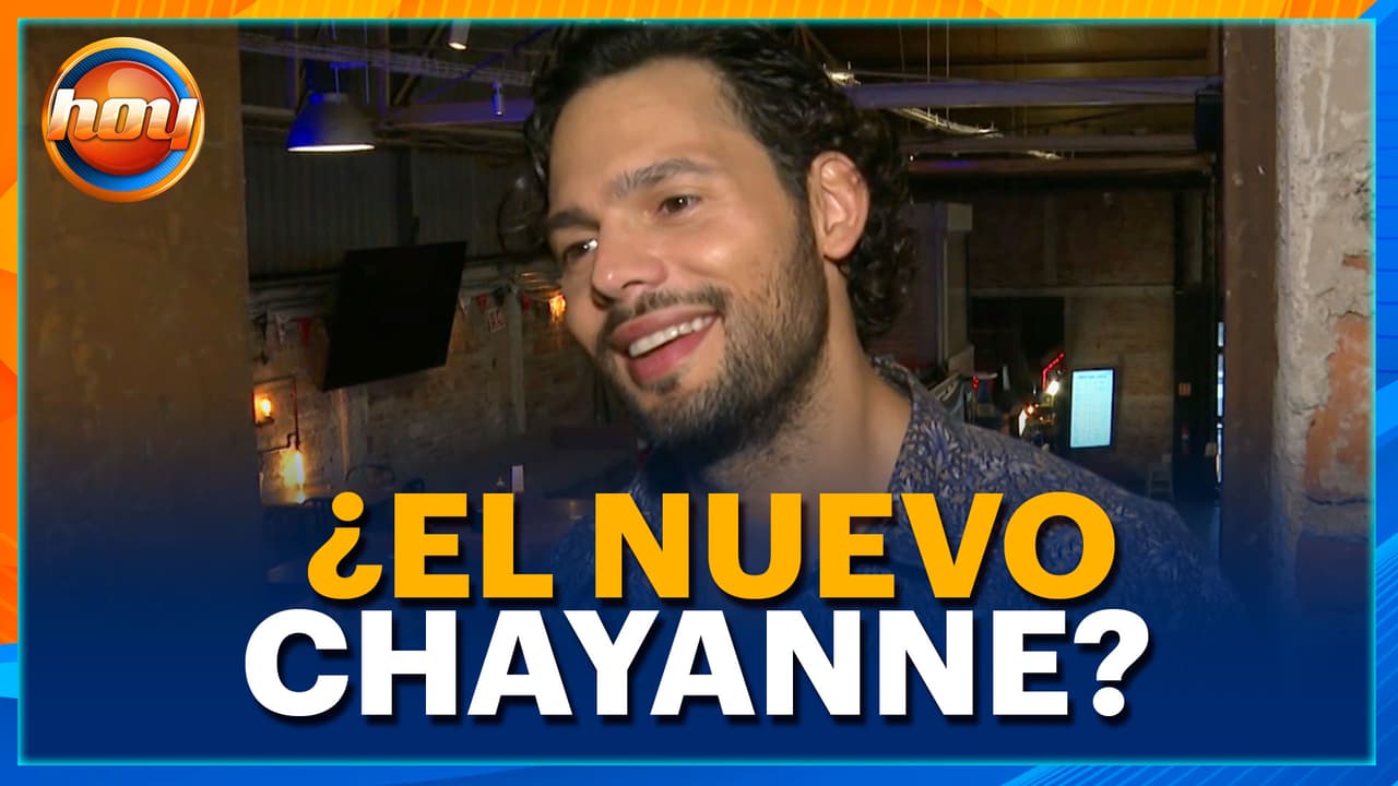 Emmanuel Palomares quiere convertirse en CHAYANNE y ¡hasta podría debutar como cantante!