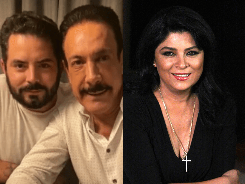 José Eduardo Derbez revela que creyó que su padrastro lo abandonaría y cómo reaccionó Victoria Ruffo