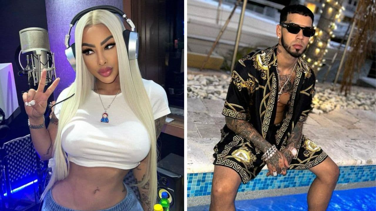 Yailin y Anuel AA