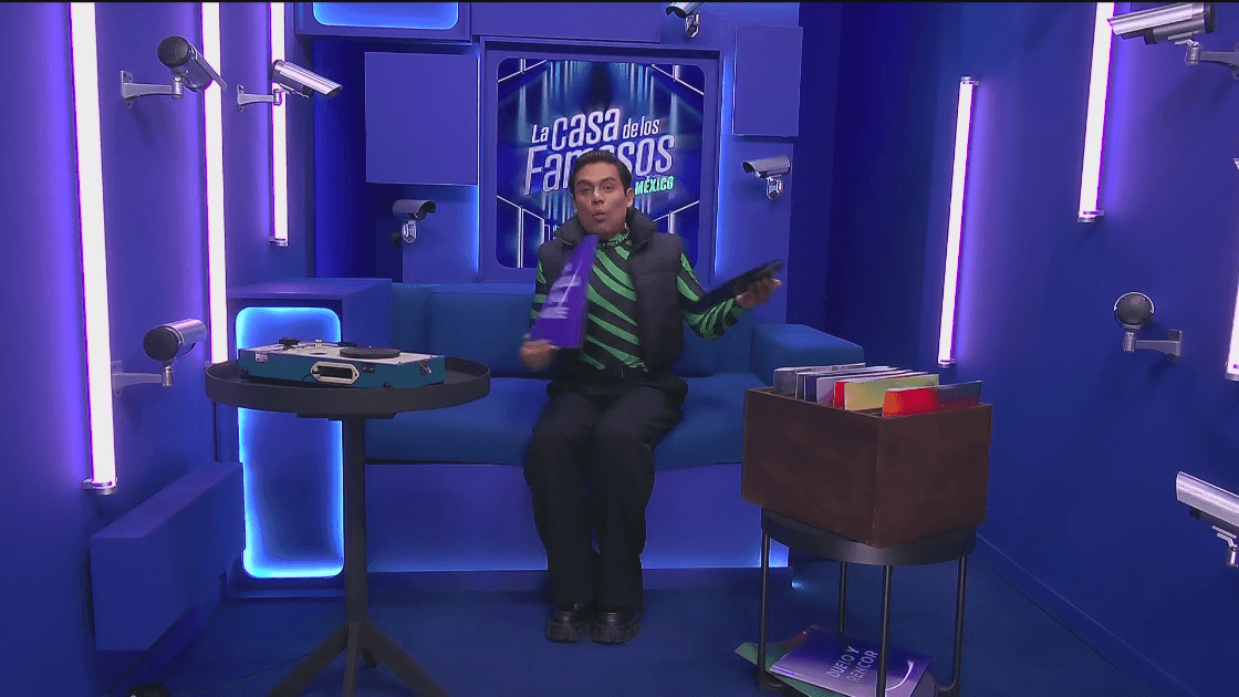 Ricardo Peralta en La Rocola de los Famosos