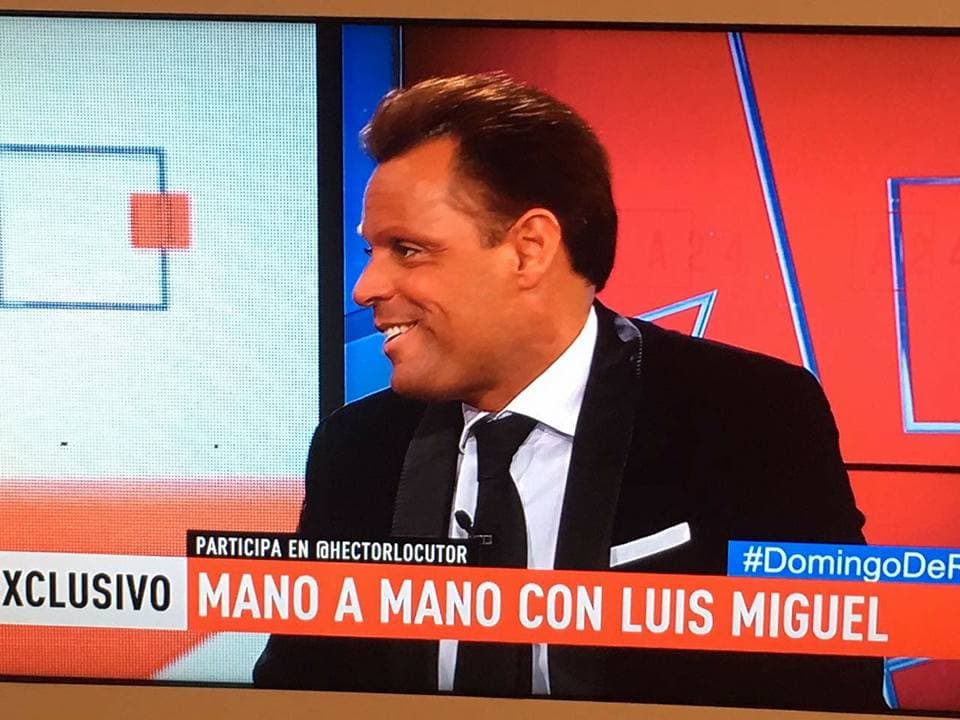 Imitador de Luis Miguel asegura haberlo sustituido en concierto