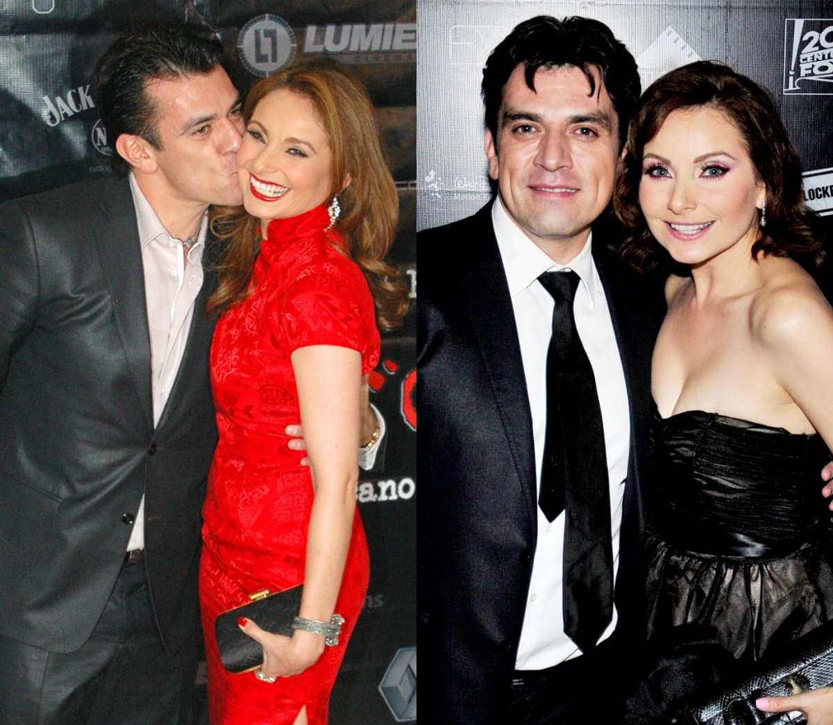Jorge Salinas y Elizabeth Álvarez se enamoraron durante las grabaciones de ‘Fuego en la sangre’ en 2008