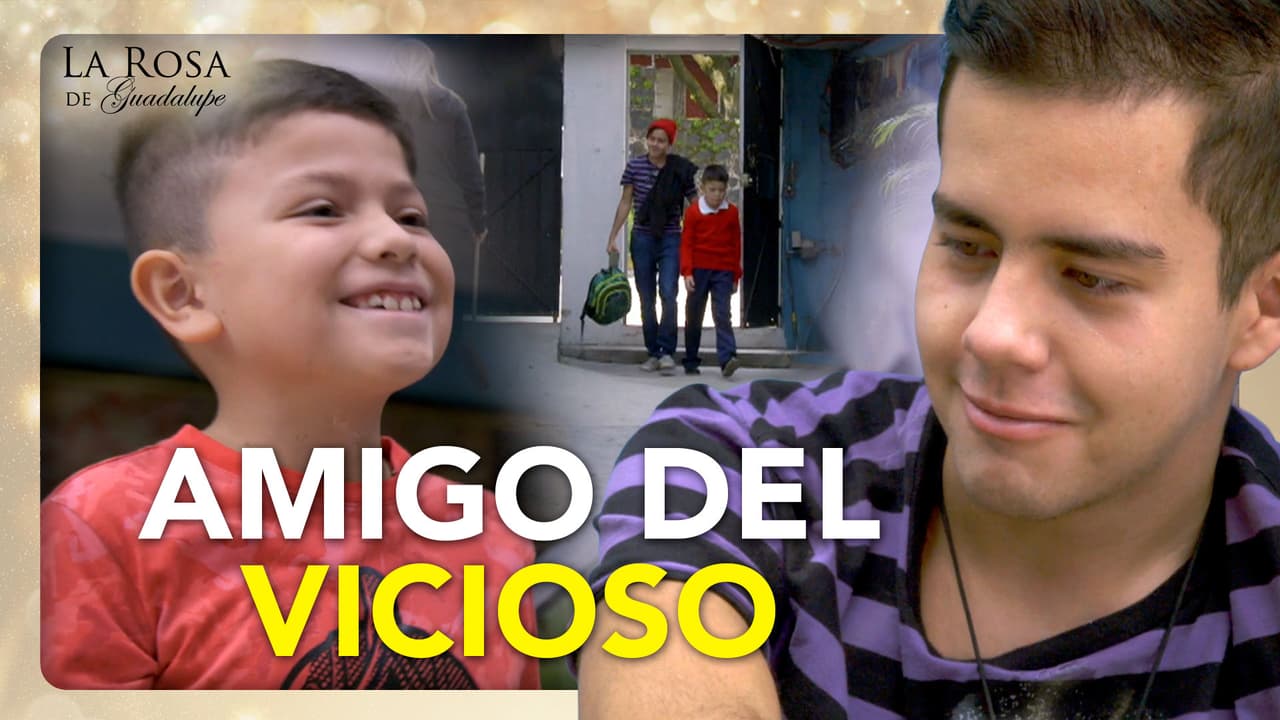 Paquito ve como a un hermano a Pedro, el “pacheco” de su vecindad