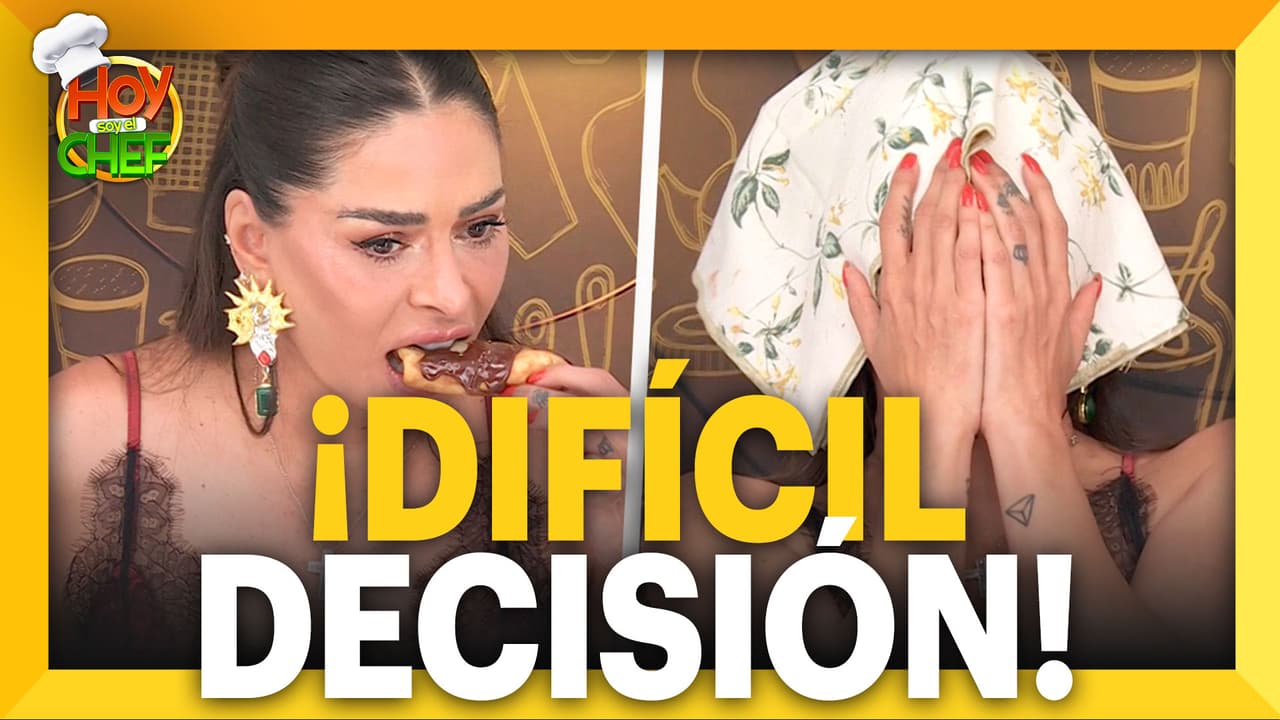 Galilea Montijo no puede con la presión de las chimichangas dulces