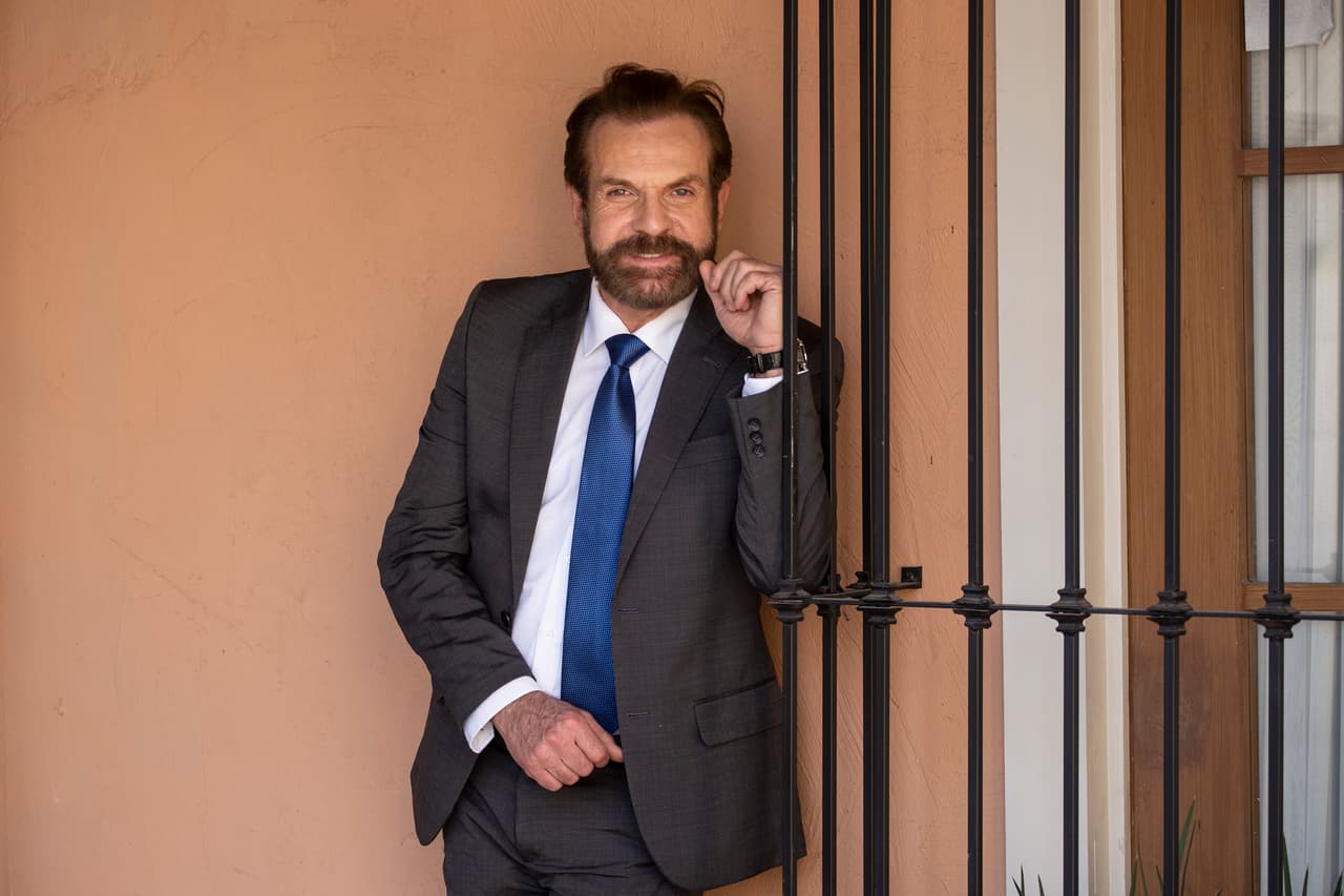 'Aarón' (Alejandro Tomassi) siempre presente en los mejores eventos.