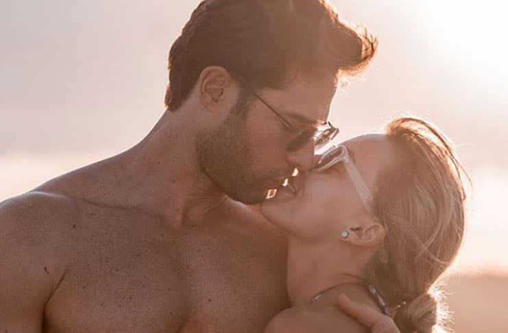 Sebastián Rulli revela su secreto para tener una relación exitosa con Angelique Boyer