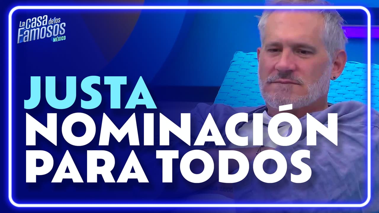 Arath considera justa la nominación de todos los habitantes de La Casa: "Es inédito"