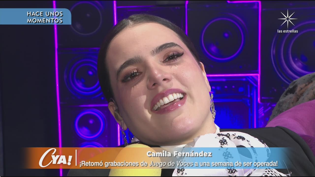 Cynthia Urías detiene Cuéntamelo Ya! para dar inesperado anuncio sobre Camila Fernández: publican video