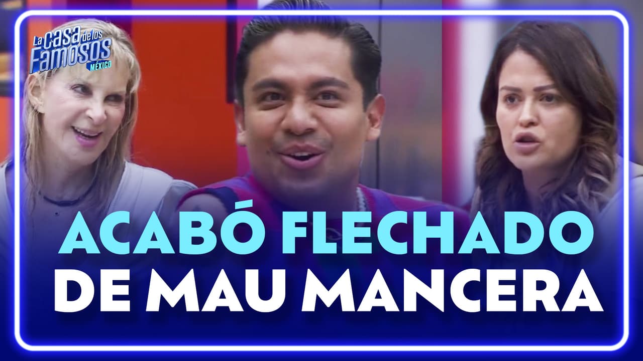 Ricardo Peralta CONFIESA cómo CASI SE ENAMORA de Mauricio Mancera