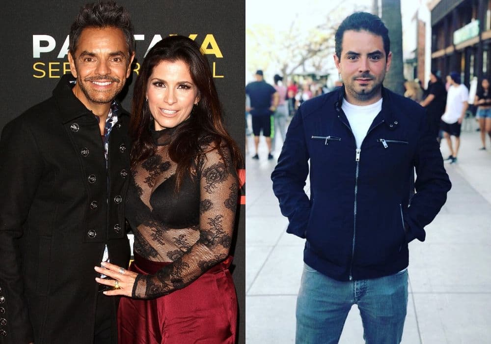 Alessandra Rosaldo publica fotos inéditas de José Eduardo Derbez donde luce irreconocible