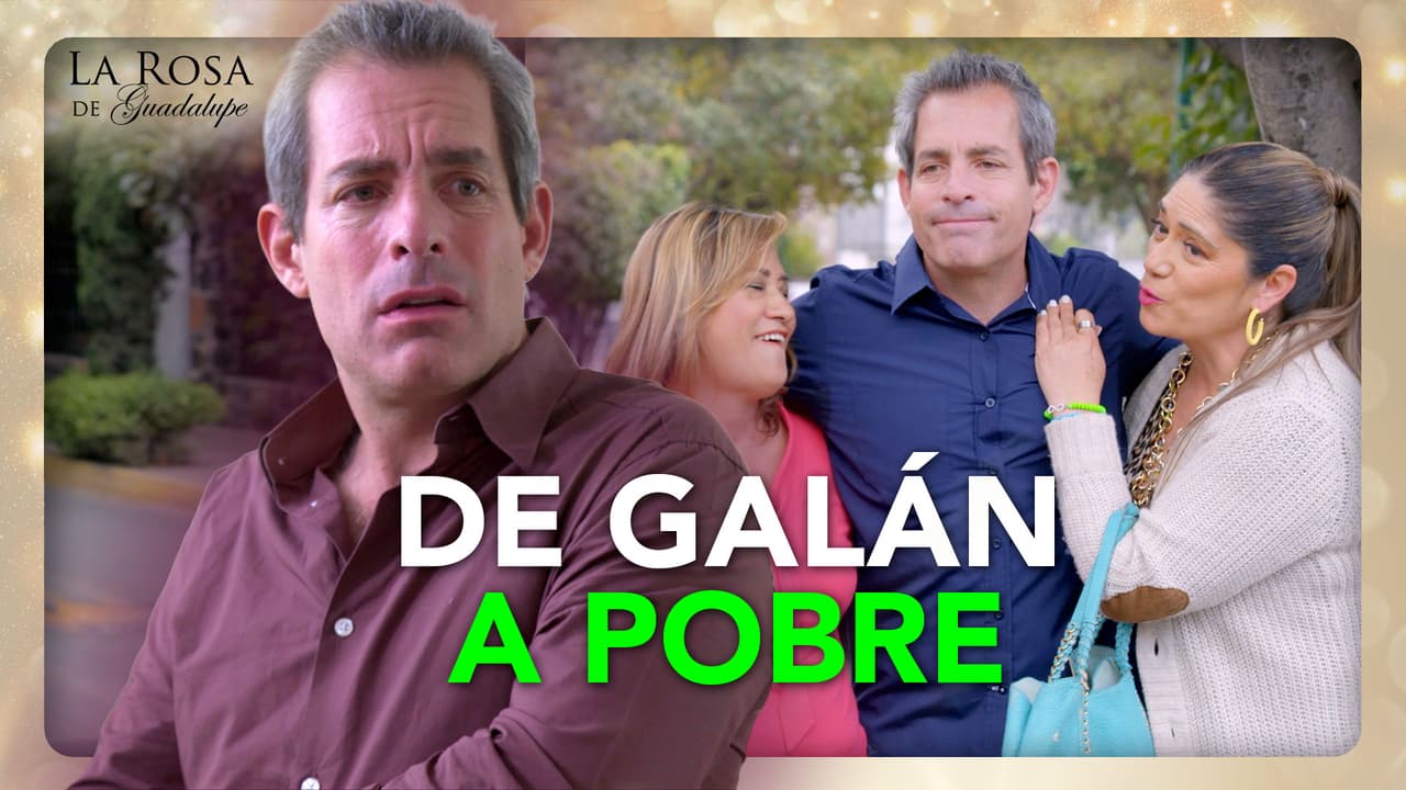 Leandro pasa de galán de telenovelas a vivir en la pobreza