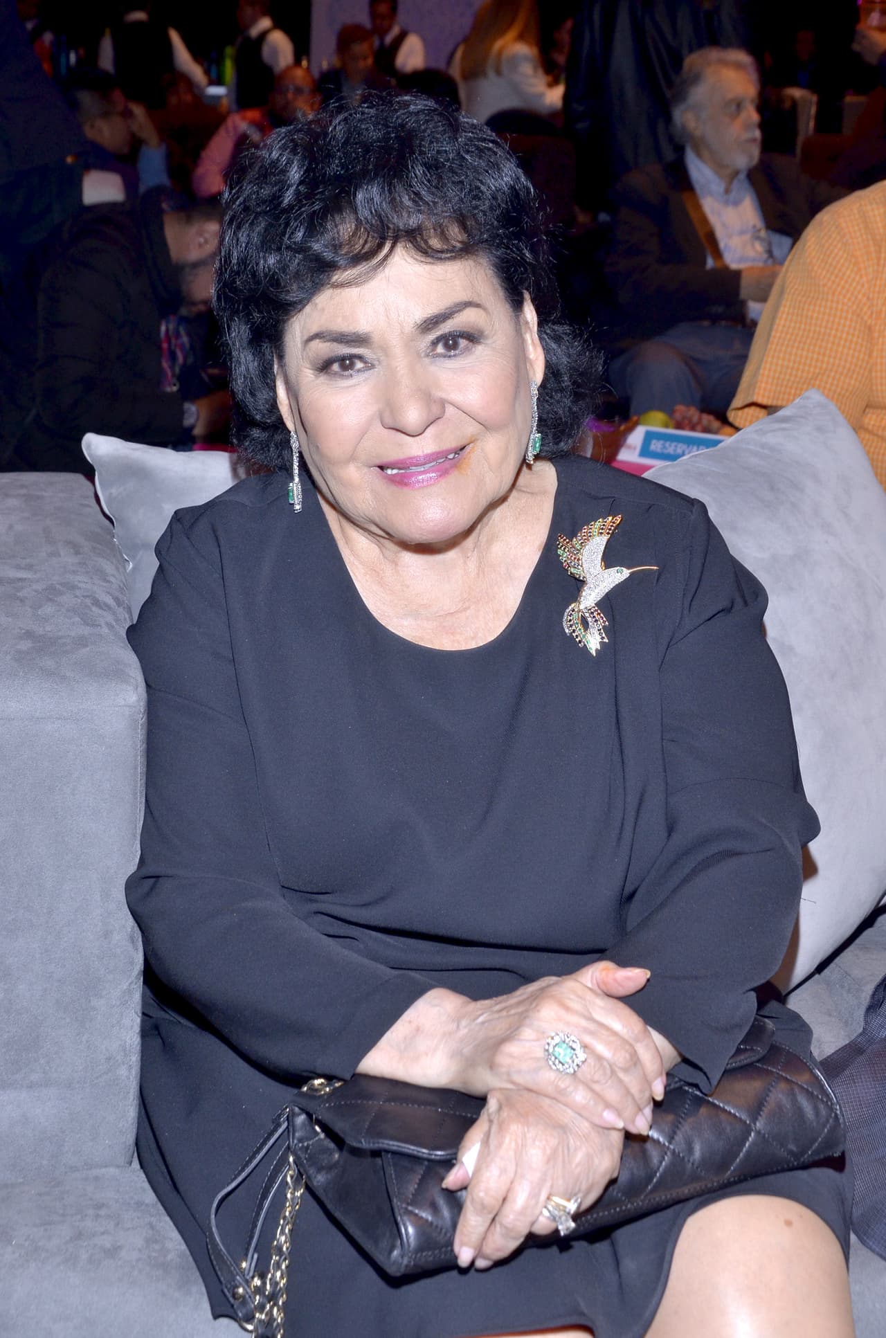 Resurge la única vez que Carmelita Salinas habló del día de su muerte: “puedo irme tranquila”