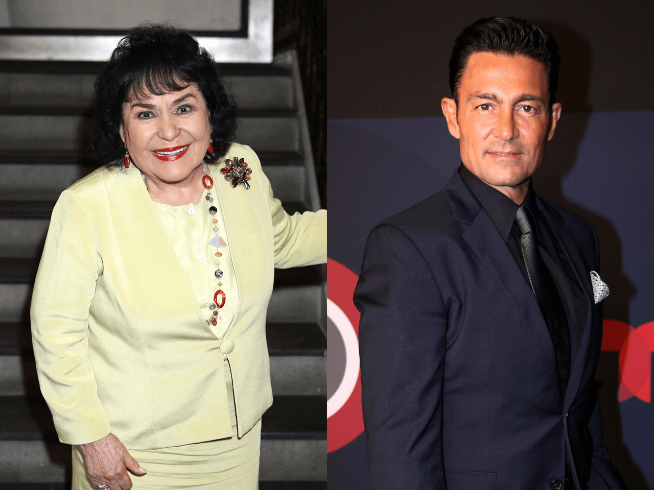 Carmen Salinas revela quién es la pareja de Fernando Colunga