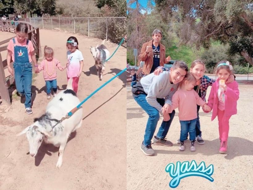 “La pasamos muy hermoso ayer”, precisó la protagonista de 'A la mala' en Instagram.