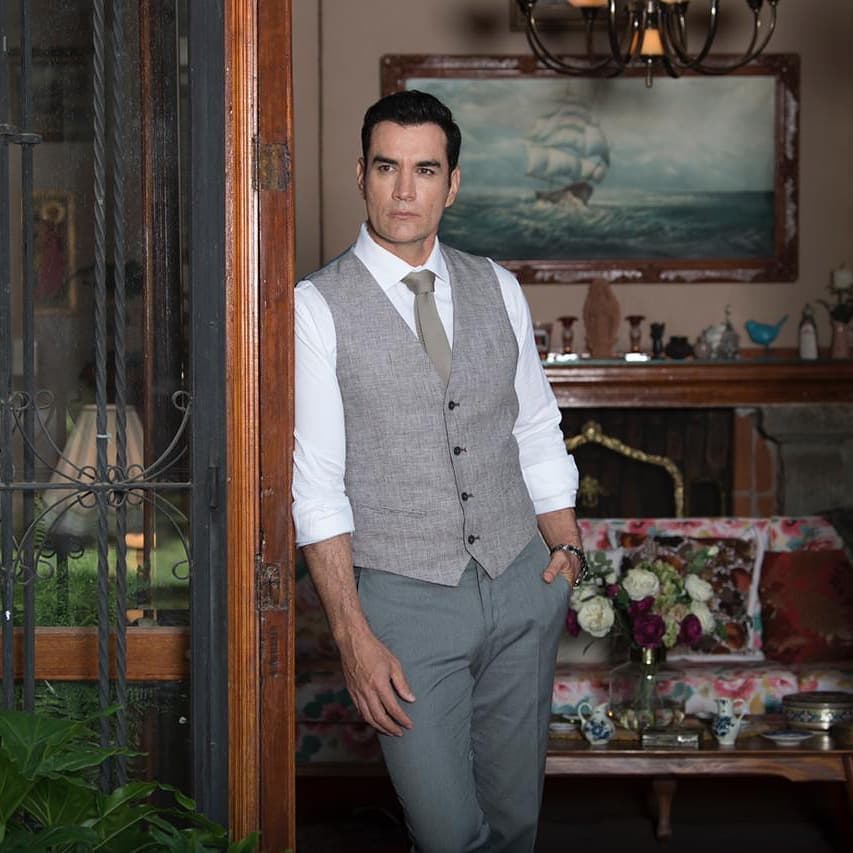 David Zepeda prestará su piel a ‘Álvaro’, un arquitecto que también se involucrará a diversos problemas.