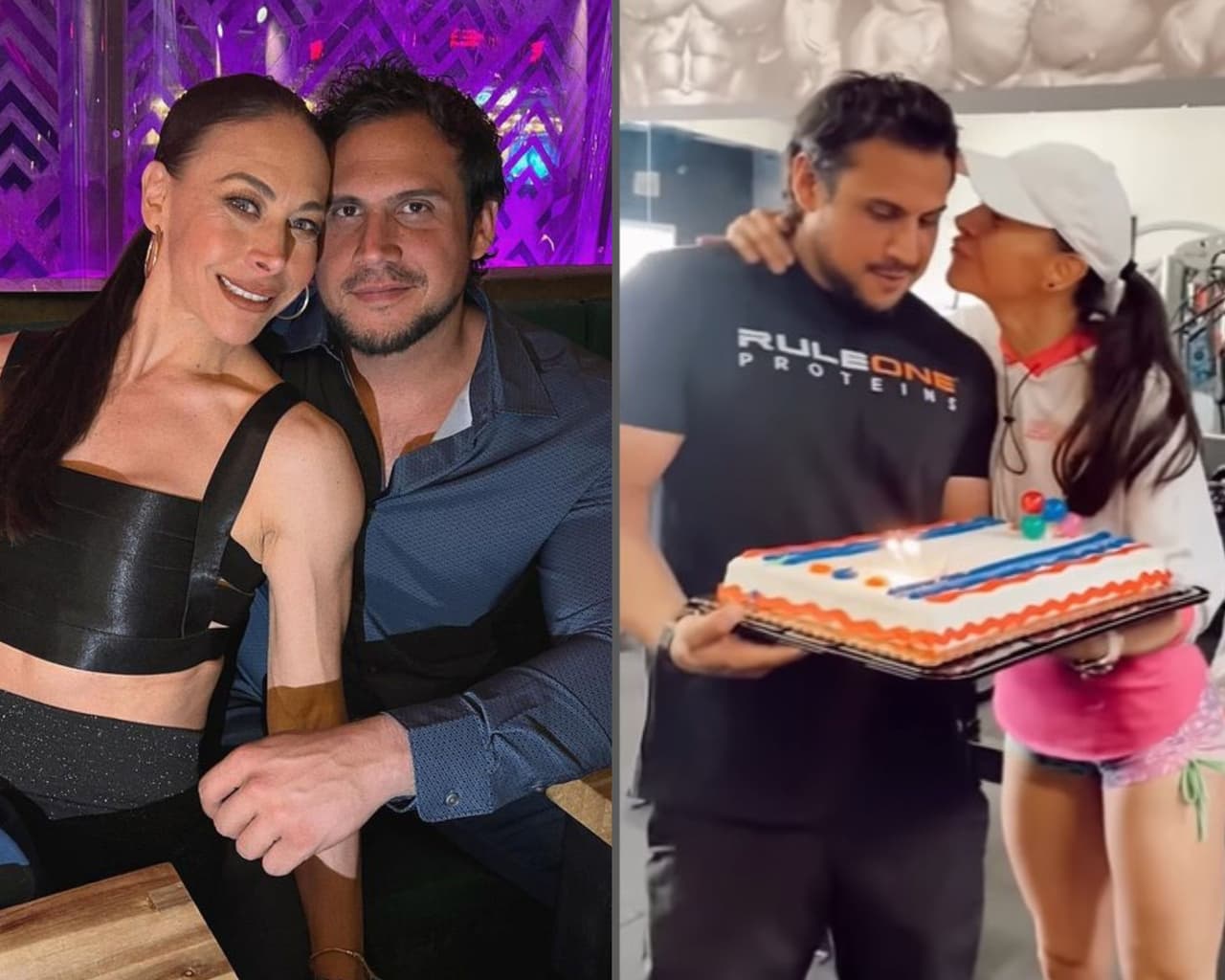 Vanessa Guzmán responde ante supuesto "fastidio" de su joven novio hacia ella