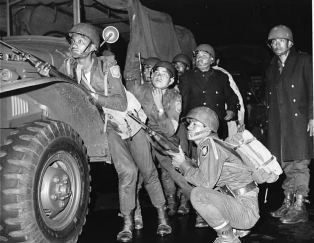Ejército Mexicano en 1968.