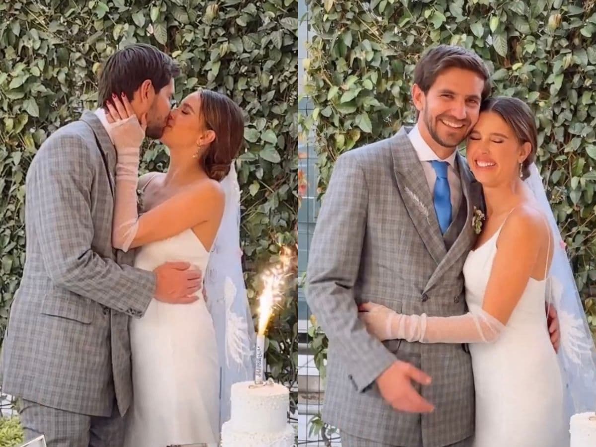 Paulina Goto: los vestidos estilo romántico que lució en su boda civil