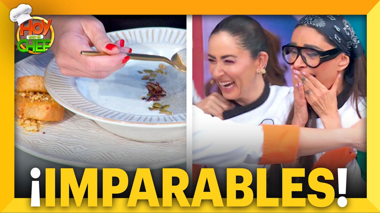 Gali y Claudia ARRASAN con su binomio de cremas y se llevan el punto extra