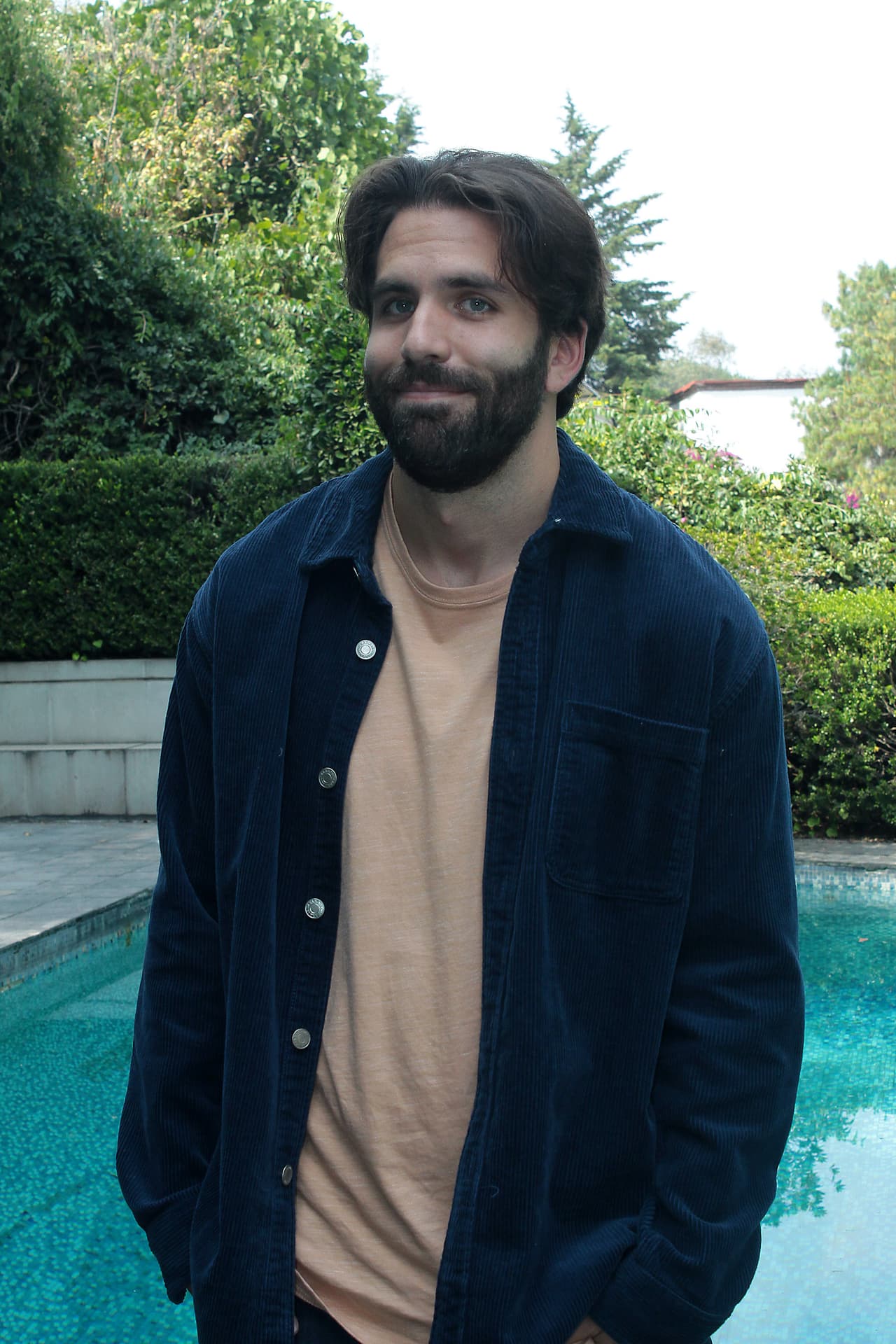 Giuseppe Gamba será uno de los hijos de César Évora en este melodrama.