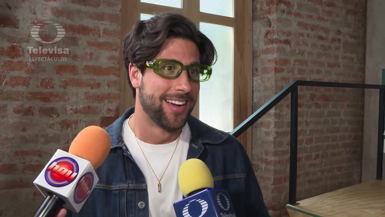 Diego Klein aclara todo sobre el supuesto romance con Angélica Rivera