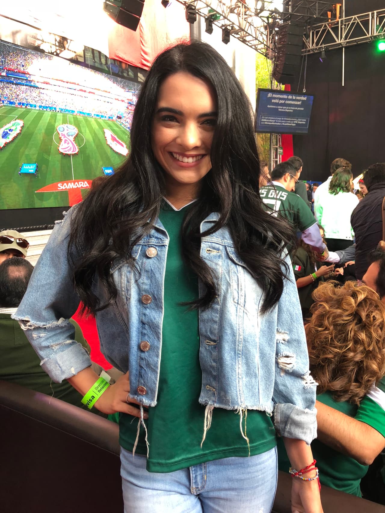 Scarlet Gruber fue una de las más animadas