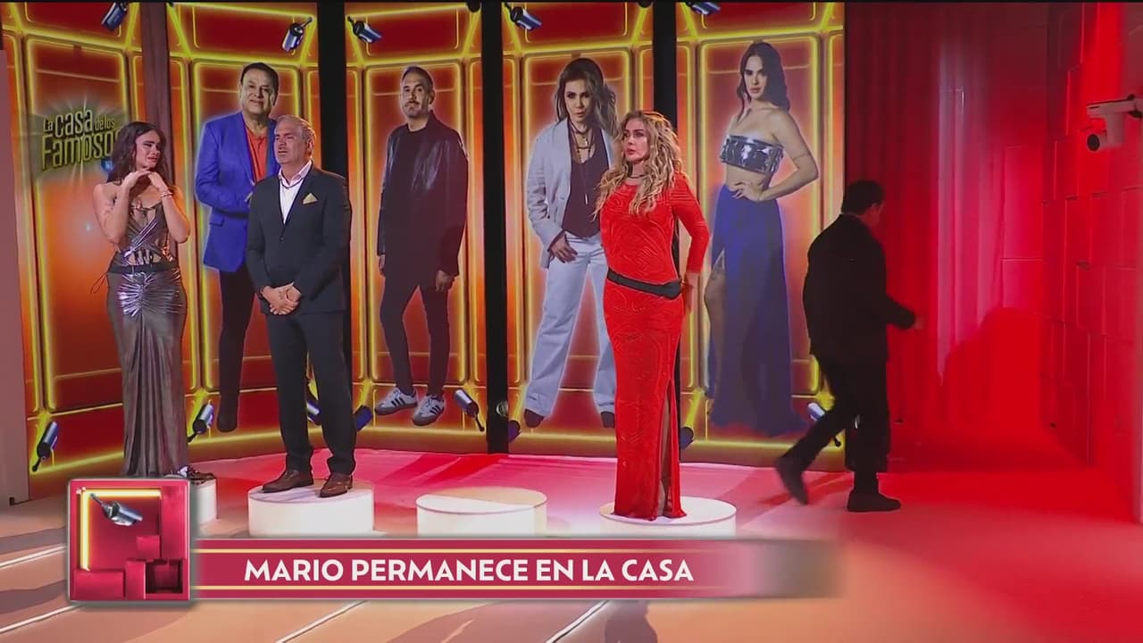 Mario Bezares se salvó de la eliminación
