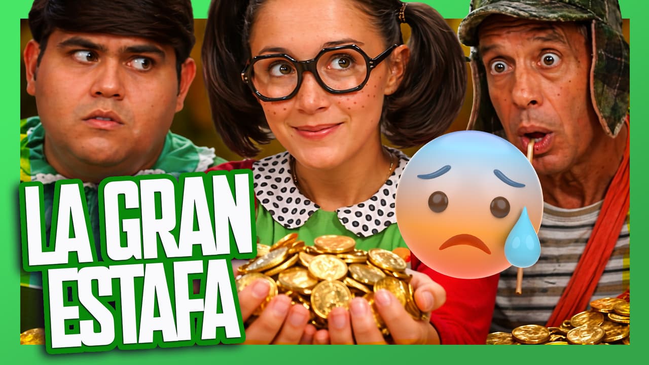 La Chilindrina le roba monedas al Chavo y Ñoño