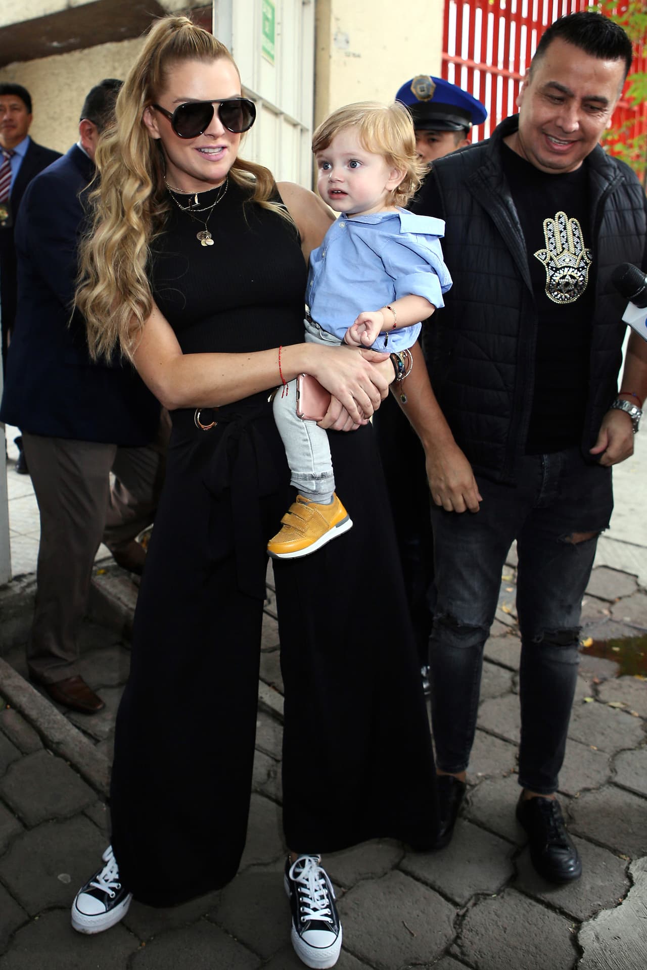 Marjorie de Sousa confiesa que su galán es su hijo: “Me dice, ‘Mamá, tú eres mi esposa’”